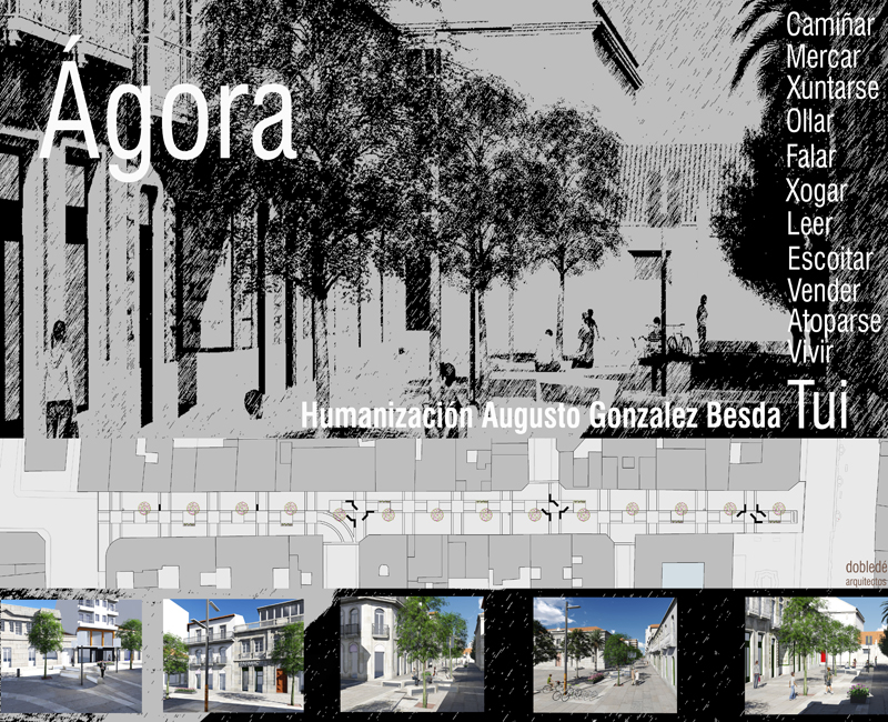 Rúa Augusto González Besada – Tui