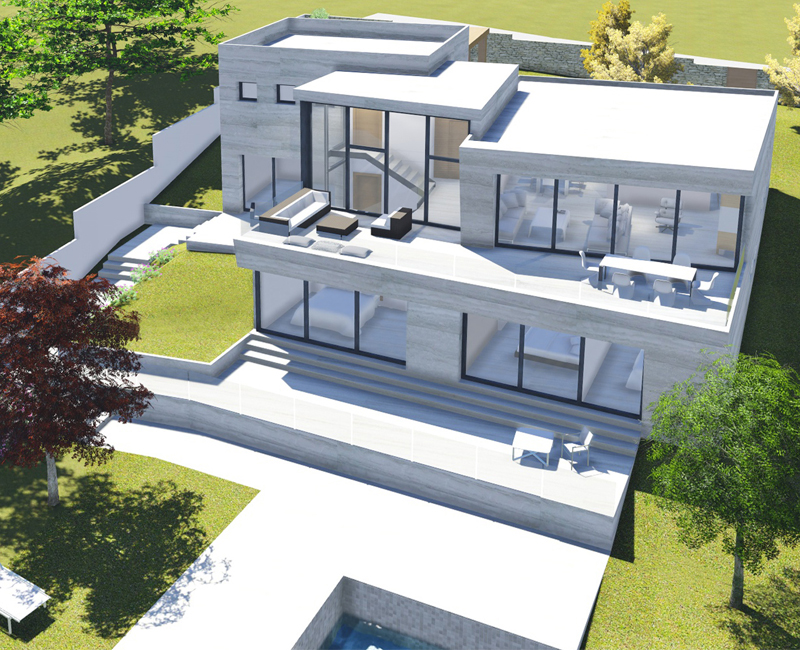 Vivienda unifamiliar – Ourense