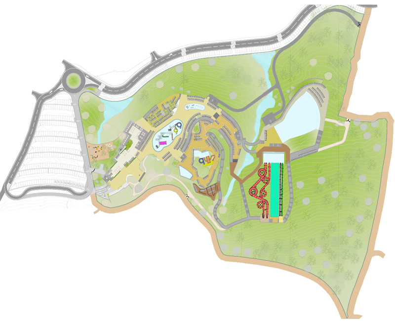 Parque acuático – Meis