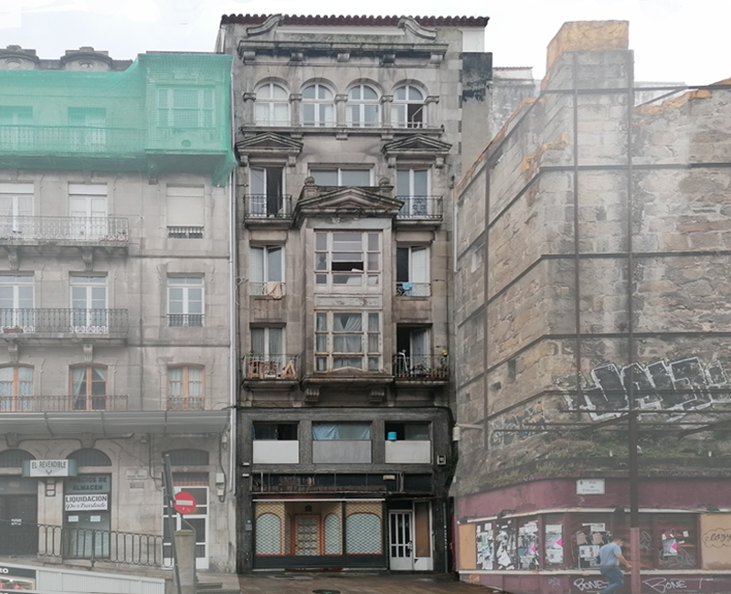 Edificio Fundación Estévez – Vigo