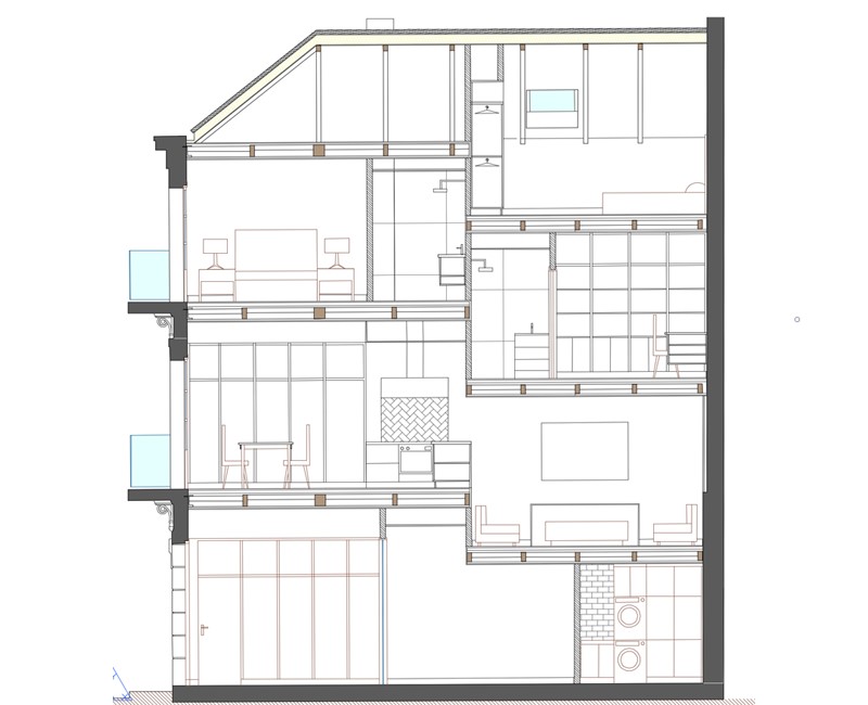 Vivienda unifamiliar en Bouzas -Vigo